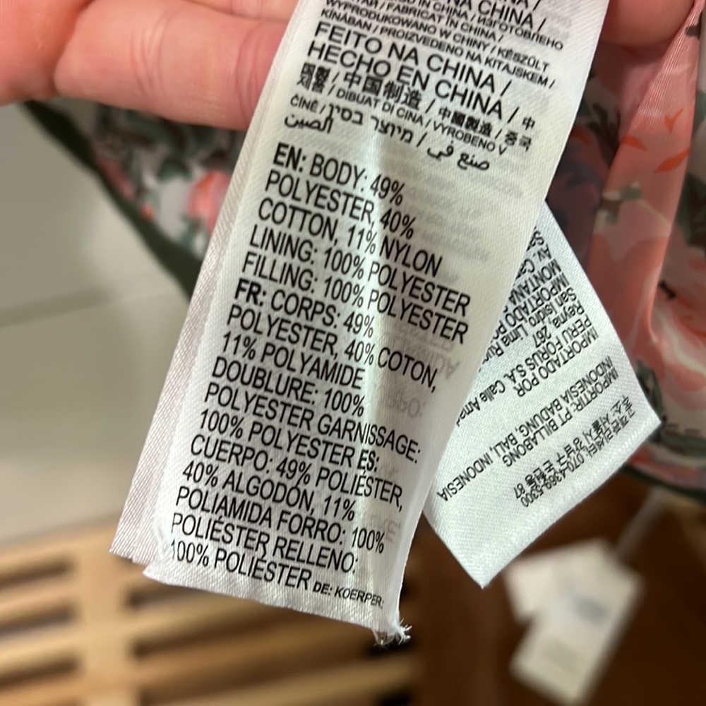 RVCA eezah cropped puffer jacket - Picture 7 of 8